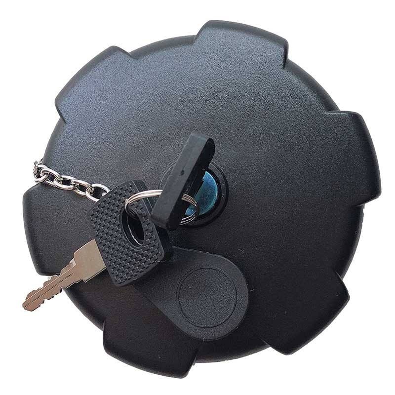 Car-Styling Automobiles Exterior Parts Filler Fuel Tank Cover Gas Cap A0004700405 for Benz Actros Truck with Key Lock: Default Title