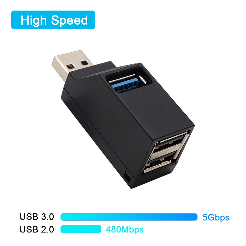Usb-keskitin 3.0 moniporttinen usb-portti 3/4/7 porttia 2.0 keskitin usb nopea hab-sovitin usb-jakaja tietokoneelle tietokonetarvikkeet