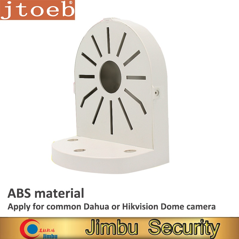 Ip Dome Camera Muurbeugel Abs Universal Beveiliging Cctv Camera Beugel Gelden Voor Dahua IPC-HDW4433C-A IPC-HDW4631C-A Etc