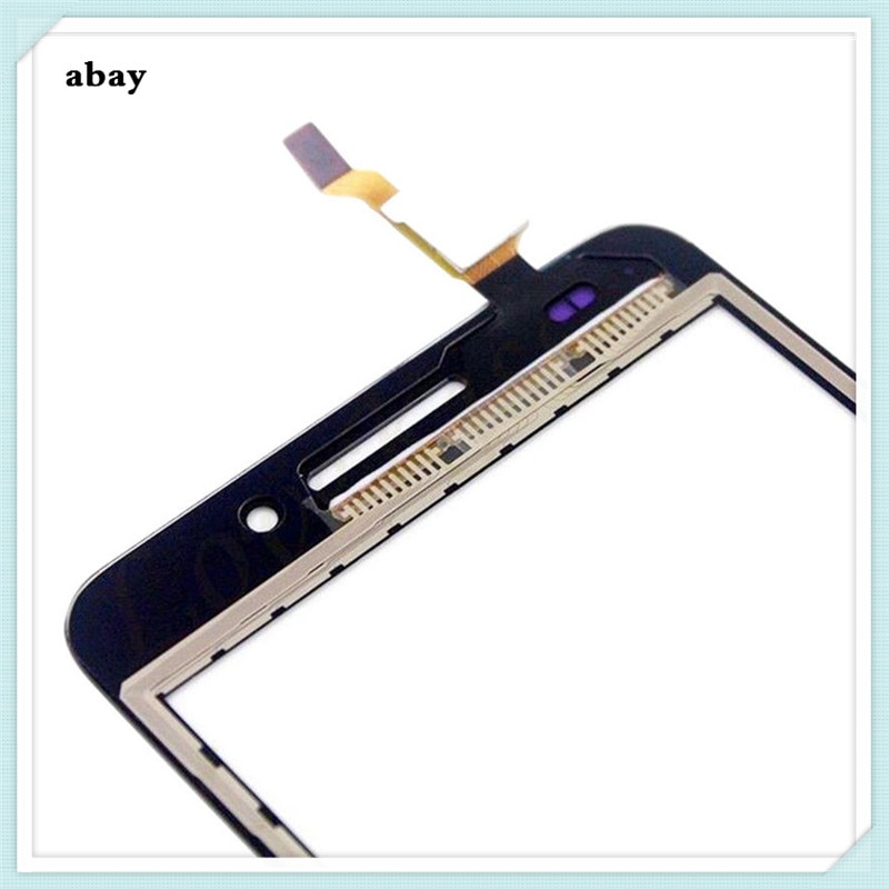 5.0 " huawei ascend  g620 g620s kosketusnäytön digitointianturin ulomman lasin linssipaneelin varaosille
