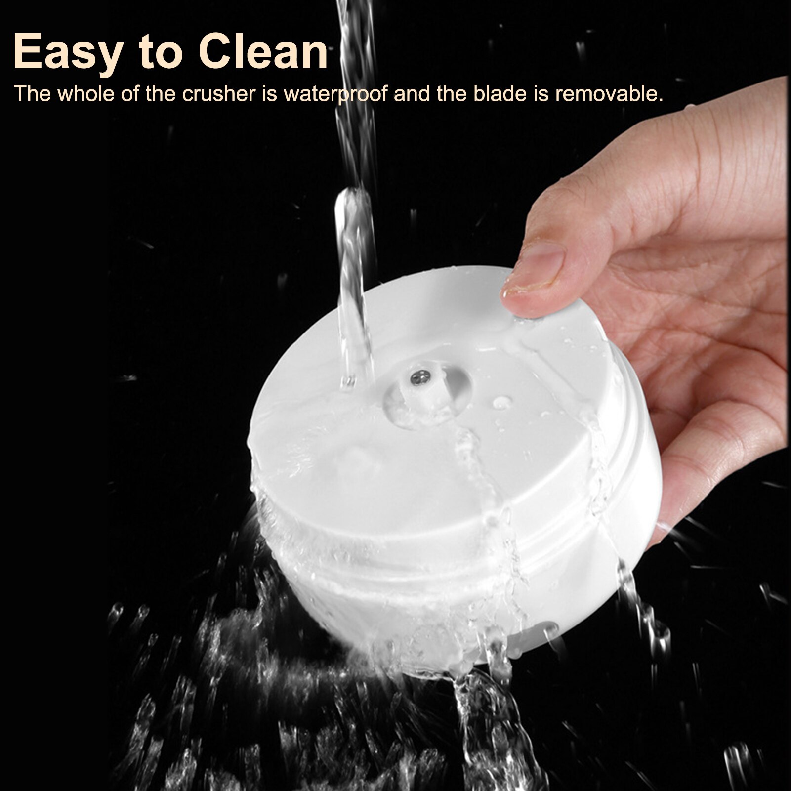 Electric Mini Garlic Chopper Food Chopper Portable Small Food Processor For Pepper Garlic Chili Vegetable Nuts Mincer/Grinder