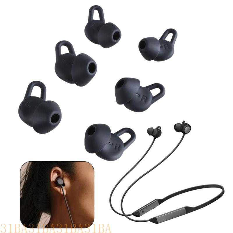 31BA 1Set Silicone Ear Buds Covers Eartips Comfortabele pasvorm voor Freelace Pro2 Verbeterde geluid en stabiliteit