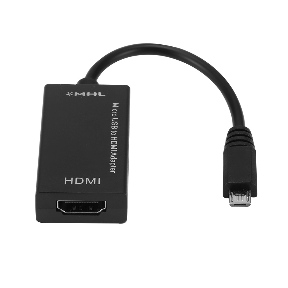 Mini mirco usb adapter mhl til hdmi kabel android adapter android til hdmi for android telefon for samsung htc lg  hd 1080p slitesterk