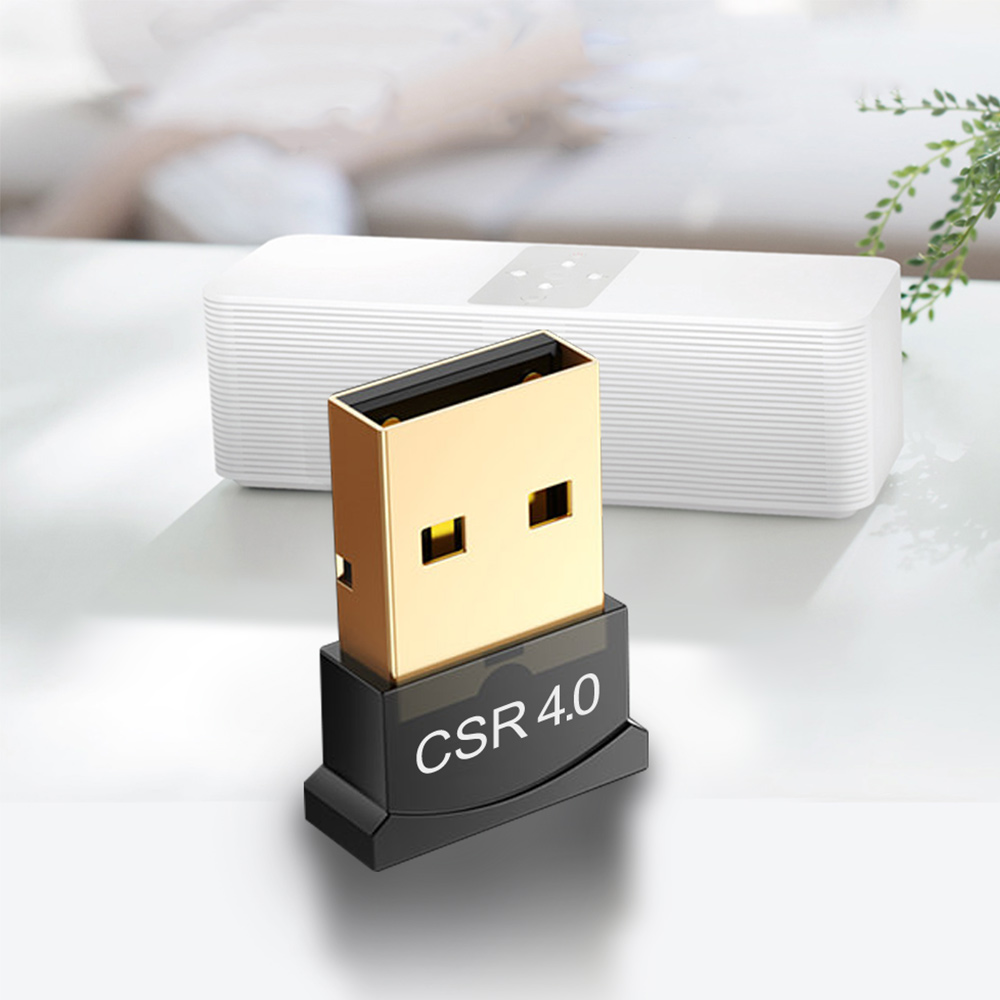 PCER Bluetooth Adapter USB Dongle for Computer PC Wireless USB Bluetooth Transmitter 4.0 Music Receiver Bluetooth Adapter