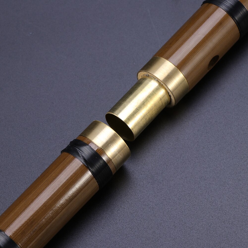 Bamboo Flute Fife Flute Traditional Chinese Musical Instrument Party Supplies Home Decoration for Party (G Patter