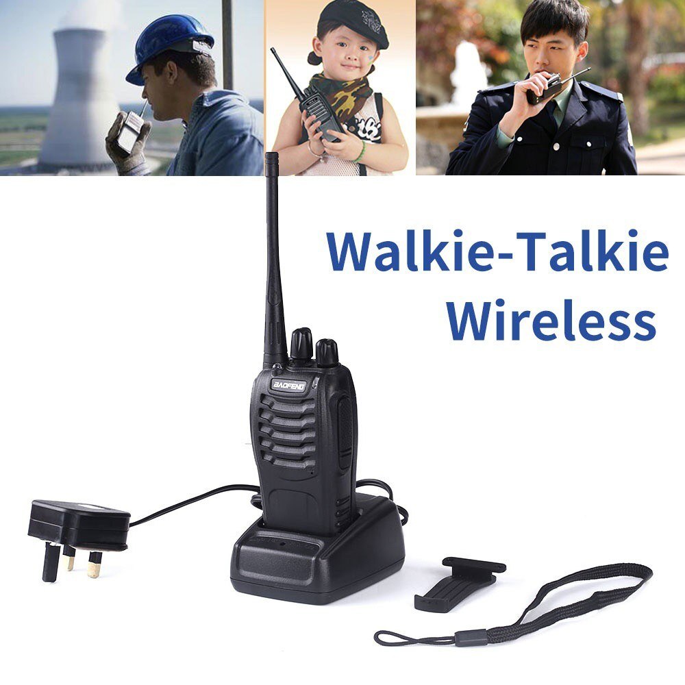 BF-888S Walkie-talkie Portable Two-way Radio