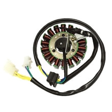 Conjunto de bobina de encendido para motocicleta, estator Magneto para Suzuki GN250