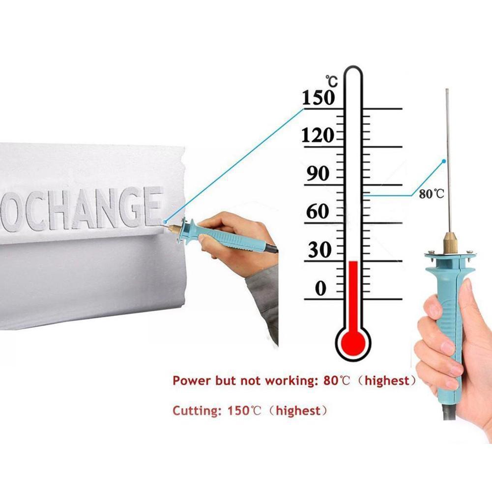 Naald Schuim Snijden Mes Hete Draad Piepschuim Snijden Business Snijden Portable Pen Diy Gereedschap Thuis I9l7