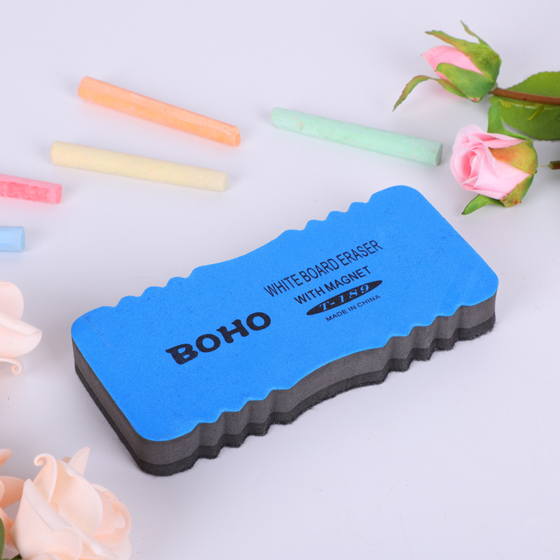 Gomma per lavagna magnetica da 5 pezzi, gomme per cancellare a secco per lavagna perfetta per uso domestico, universitario e d'ufficio