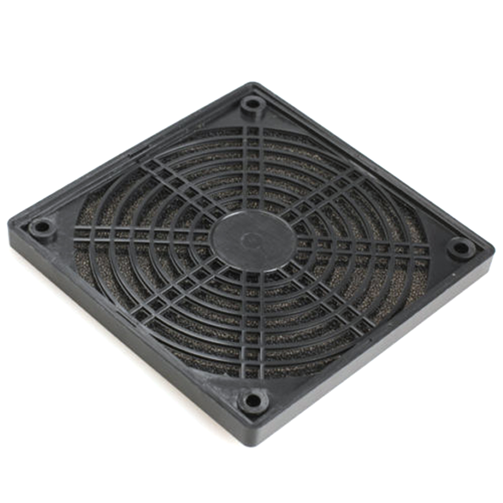 Pyłoszczelna obudowa z siatki 120 mm Wentylator chłodnicy Osłona filtra przeciwpyłowego Grill do komputera PC