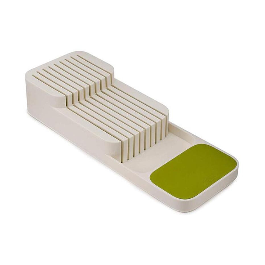 Kunststof messenblok houder lade messen vorken lepels opbergrek messenstandaard kast lade keuken bestek organizer