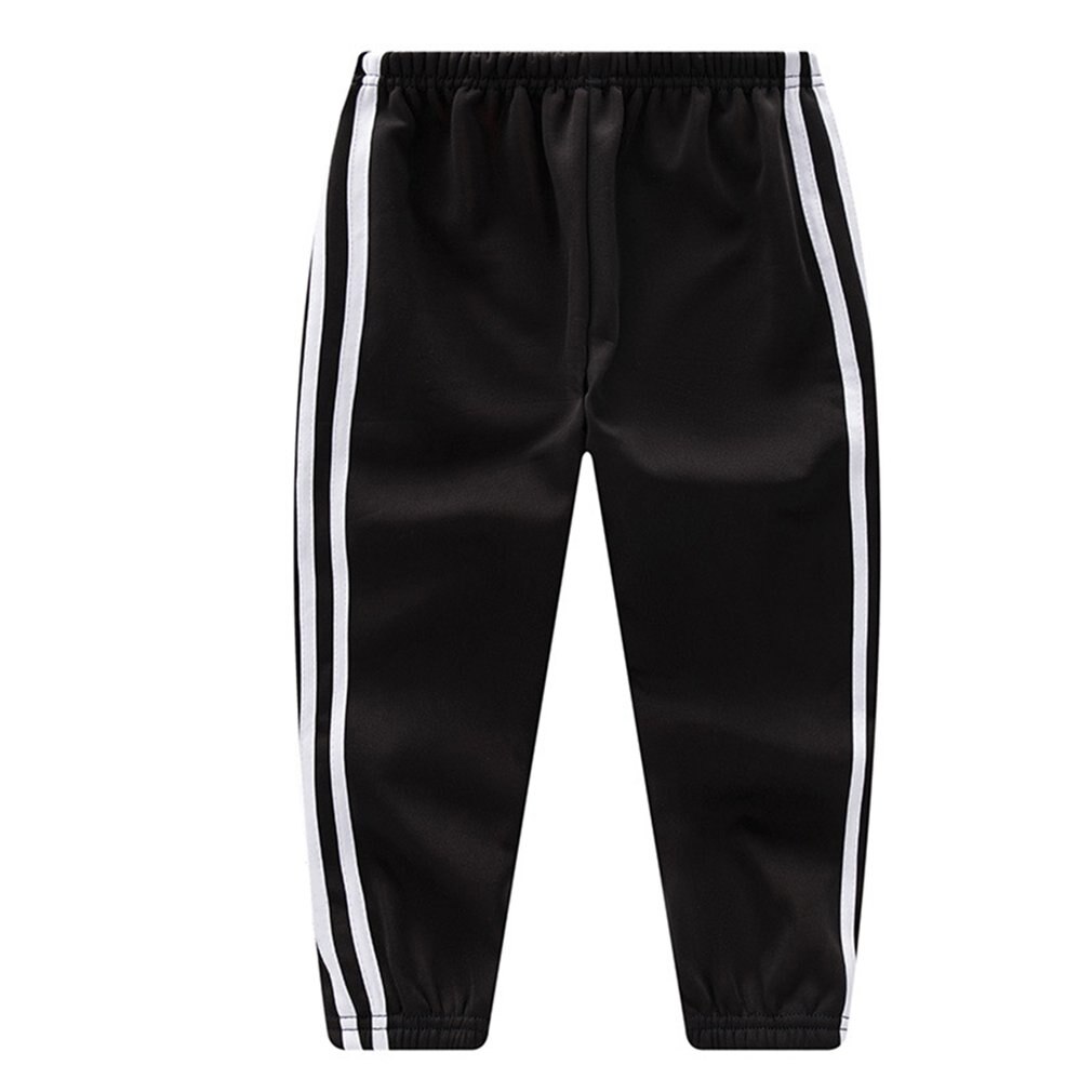 Winter Children's Plush Thermal Pants Thick Sweatpants Boys And Girls Pants Comfortable Leisure Trousers