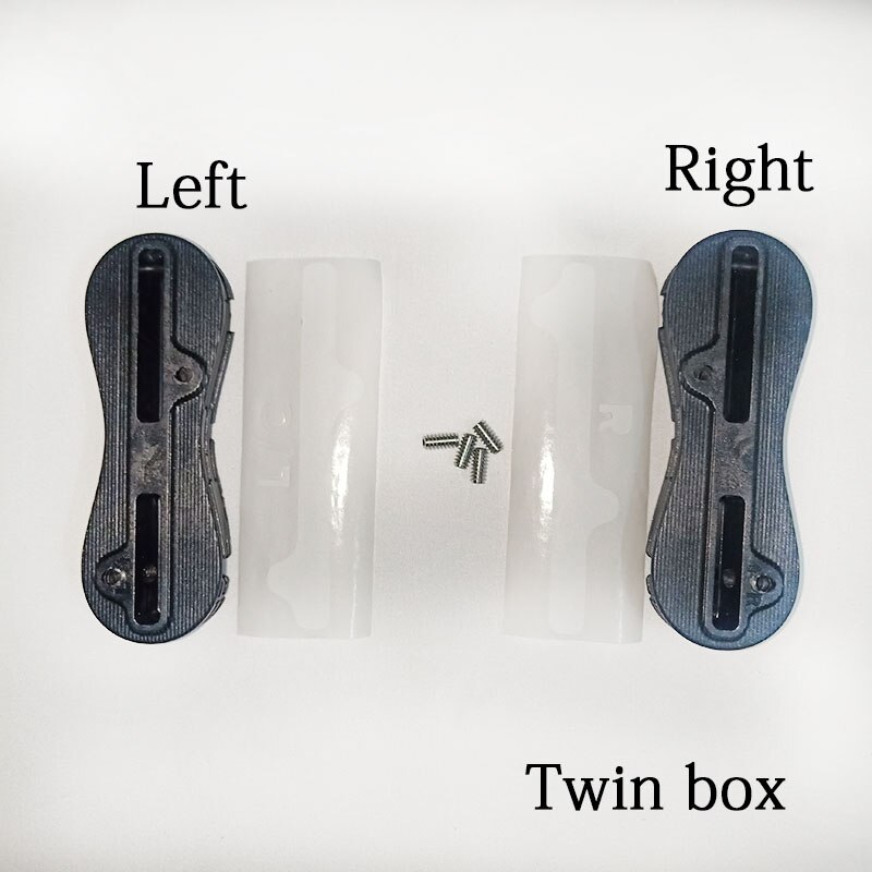 BiLong – FCS II boîte 9 + 0 accessoires pour planche de surf FCS II, fente de gouvernail arrière, prise d&#39;aileron de surf de , wakeboard bodyboard: 2-box-black