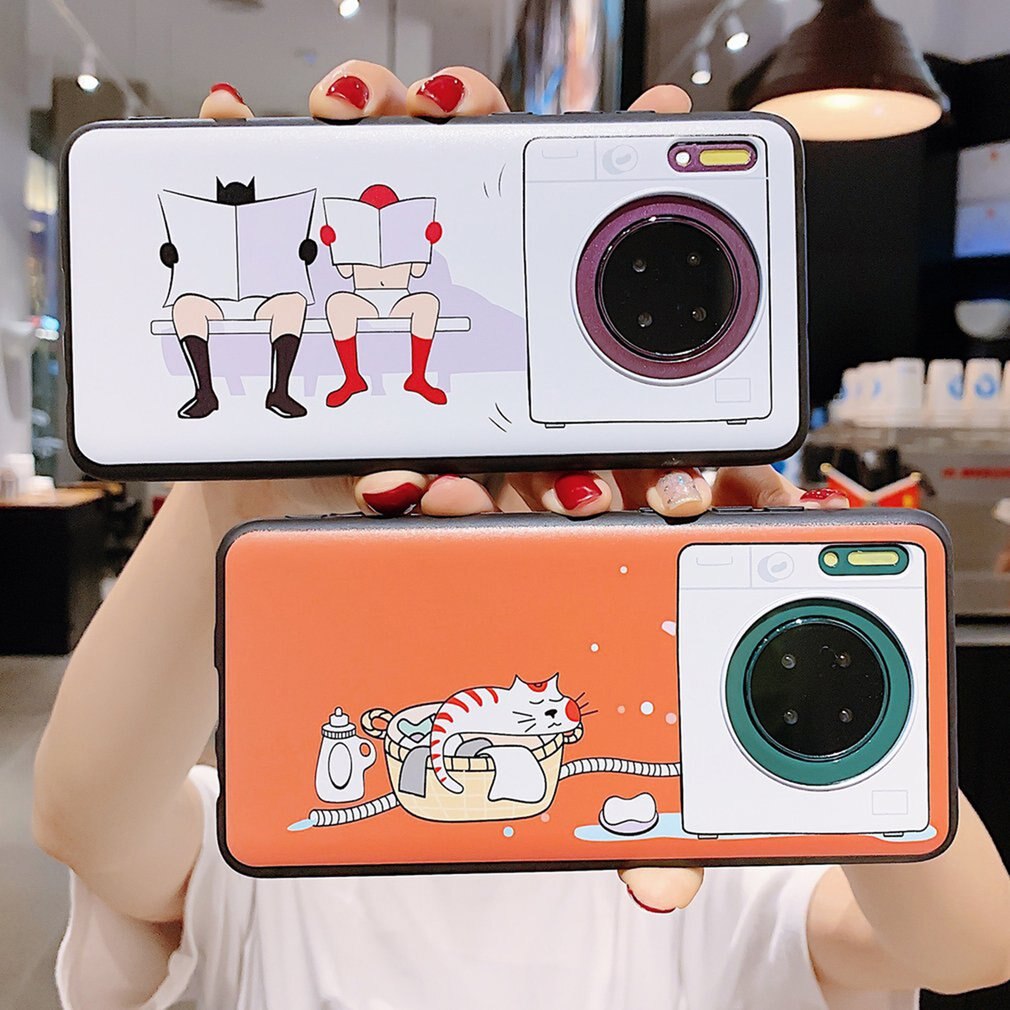 Telefondeksel til huawei kamerat 30 pro deksel på kamerat 30 matt tilbehør beskyttende coque myk tpu sikkerhet støtsikker