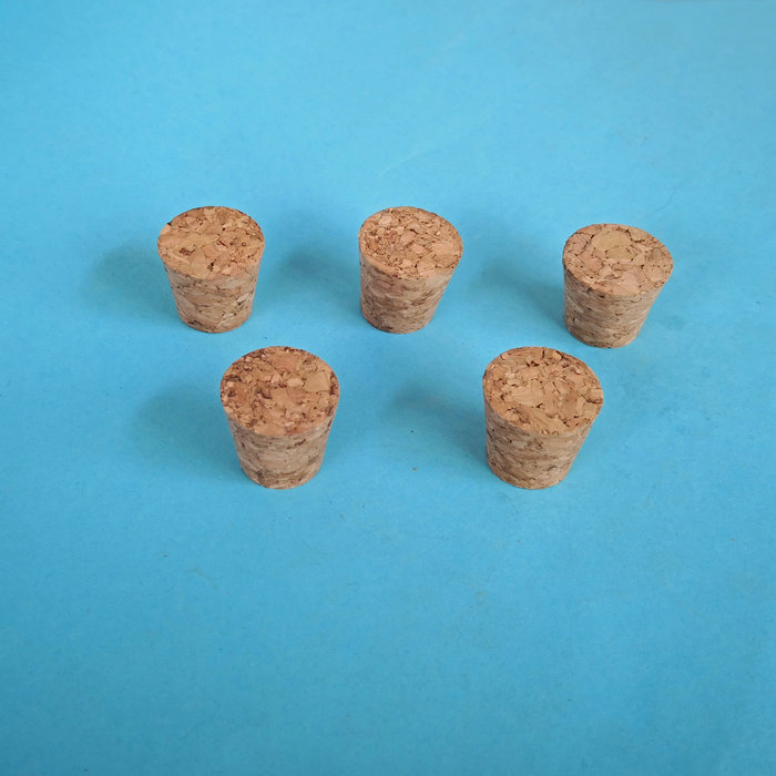 50pcs DIA.20mm Wooden cork stopper suitable for different sizes test tubes
