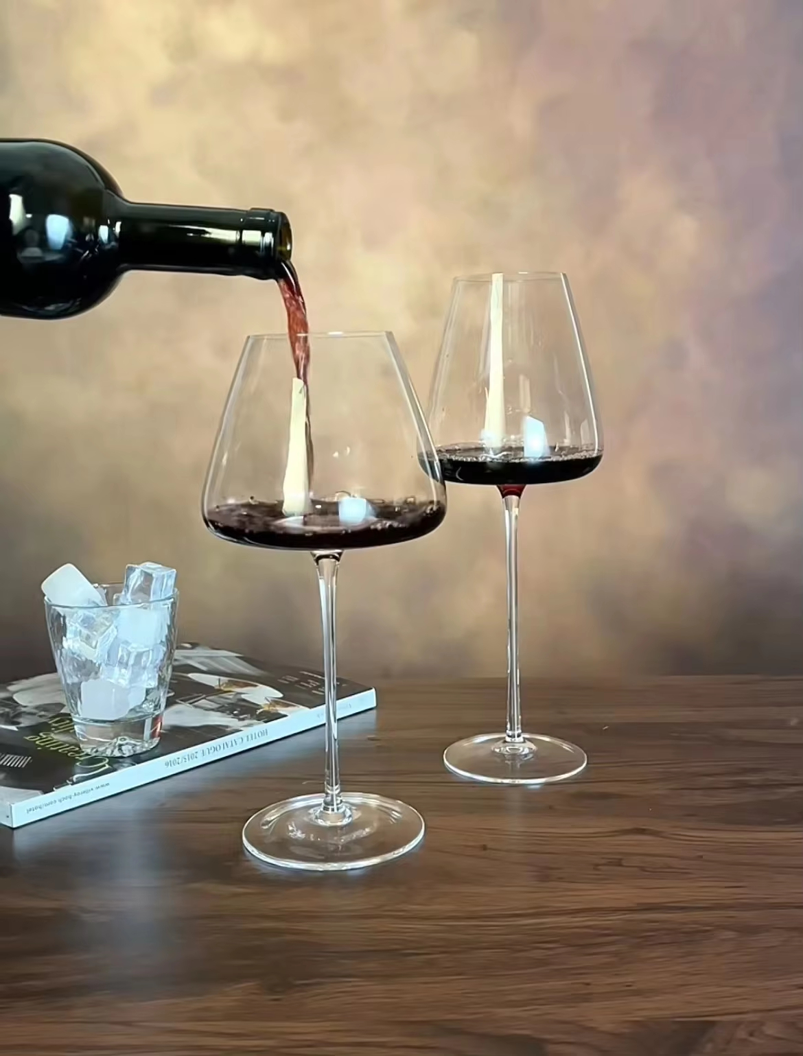 Copas de vino europeas grandes de 720ml, copas de vino tinto transparente Borgoña, copas de champán de uva de cristal de alto valor de alta capacidad