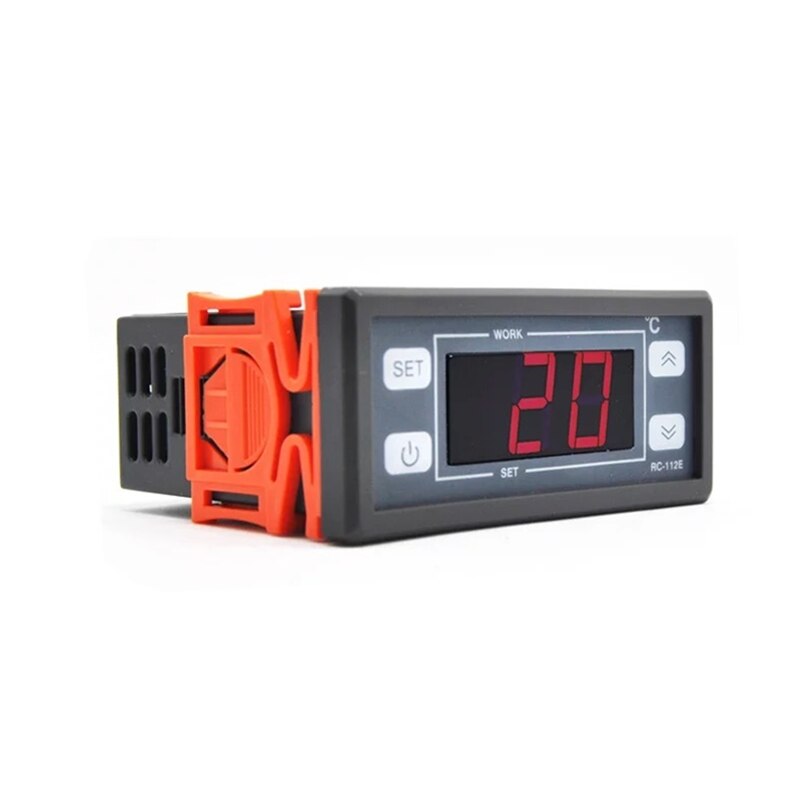 Digitale Led Temperatuurregelaar Regulator Thermostaat Voor Aquarium Reptiel Aquarium 220V 10A