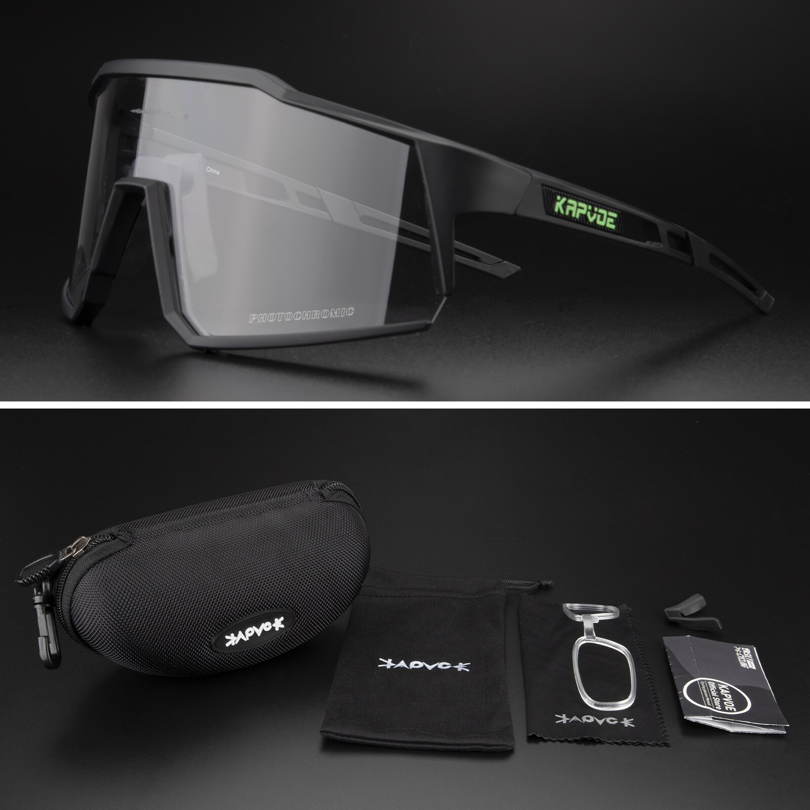 Polarized fishing glasses special high-definition Cycling underwater shooting fish driving hiking bike sunglasses day and night: 03