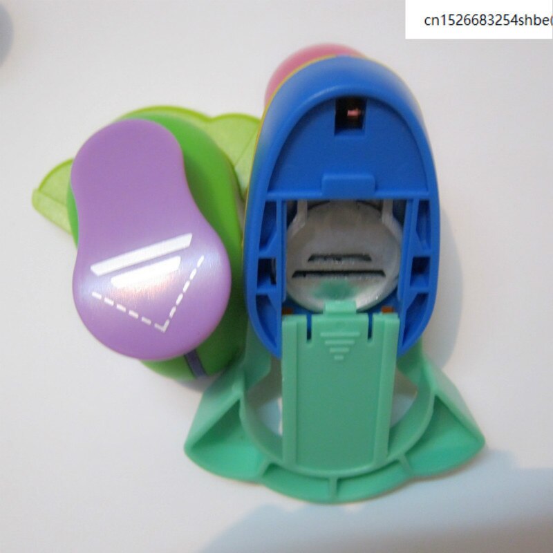 Rechte Lijn Grens Hoek Punch Embossing Punch Scrapbooking Handgemaakte Rand Apparaat DIY Papier Cutter Craft Furador Eva