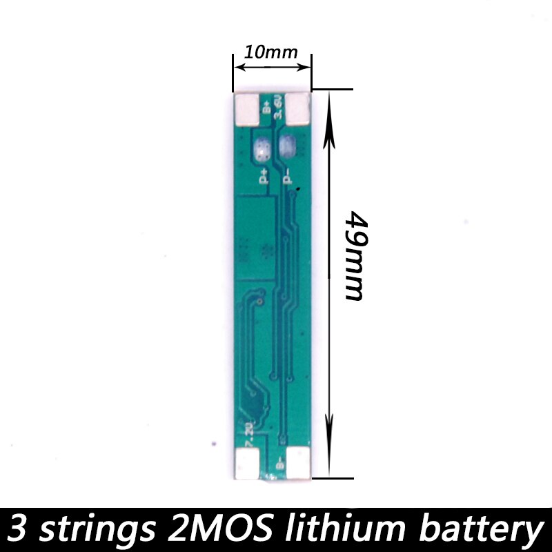 LiitoKala printplaat 3 S 12 V 18650 10A BMS 10.8 V 11.1 V 12.6 V spanning bescherming boord lithium -ion lithium batterij bescherming