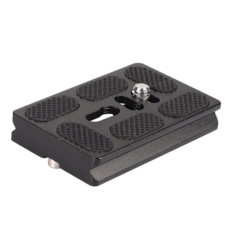 Placa Universal QR de liberación rápida PU60 para trípode de Arca Swiss de cabeza esférica de 60mm