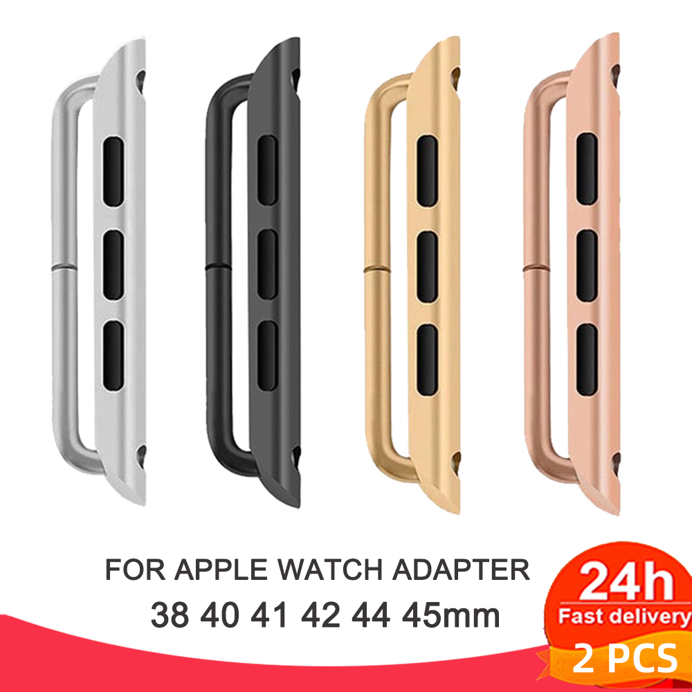Adapter Stecker Für Apple Uhr Adapter 44mm 40mm 42mm 38mm 41mm 45mm Edelstahl verschluss iWatch Serie 8 7 6 5 4 3 SE