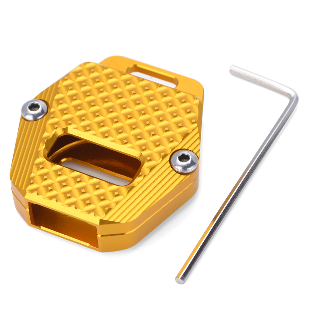 Carcasa verde CNC para llave de motocicleta, carcasa para Kawasaki Ninja ZX 250R 250 300 600 650 Ninja 250fi old Ninja300 Ninja600 Ninja650: Oro