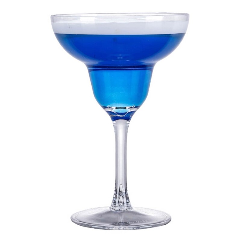P82D Martini Glasses for Parties Clear Acrylic Martini Glasses Mini Desserts Cups Clear Acrylic Wine Glasses Cocktail Glasses: B