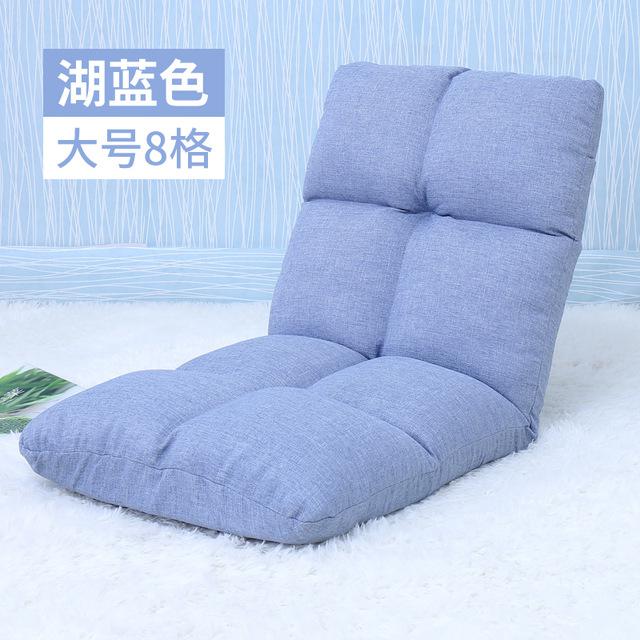 Flydbar polstret gulvstol doven sofa tatami ultrablød futon ergonomisk sofa i japansk stil med justerbar ryg i 5 positioner: 13