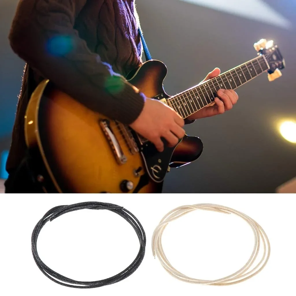 Gewachster, abgedeckter Gitarrendraht Ich bin Jahrgang-Stil, mit Stoff überzogen, 7-strängig, drücken-zurück, 22 AWG, E-Gitarren-Bass Ich bin Gavitt-Stil, HERGESTELLT in USA