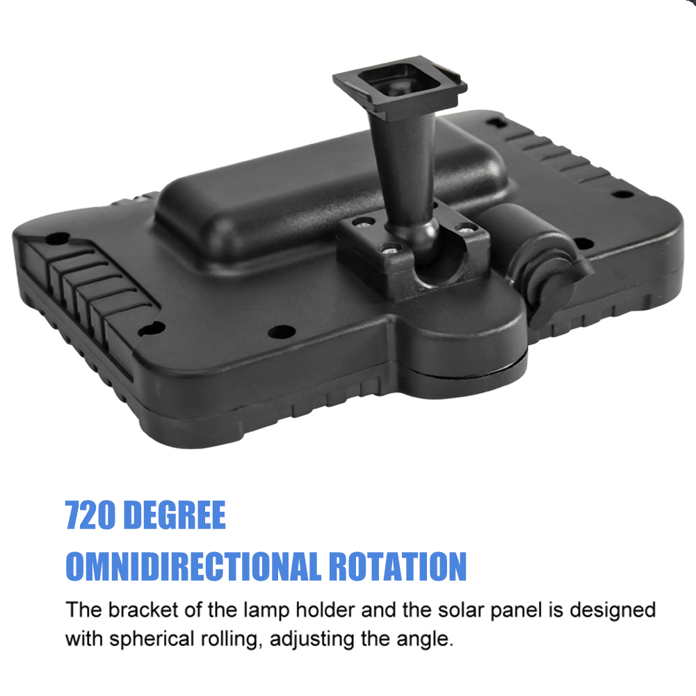 180LM 120LED COB 4 Modes Solar Motion Sensor Wall Light Remote Control Outdoor Waterproof Garden Courtyard Porch Driveway Lamp