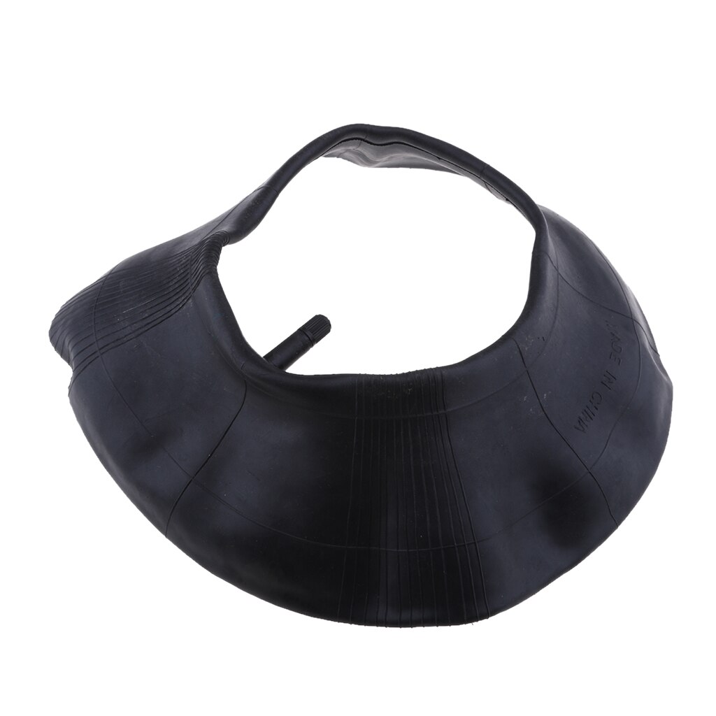 6 Inch Tire Inner Tube &amp; Valve Stem For Wheelbarrows Tractors Mowers Carts