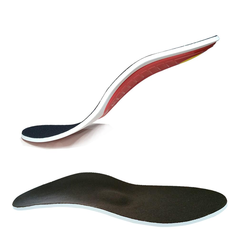 Unisex EVA flatfoot Orthotic arch support Orthotic insole to ease the pressure of air movement damping insole