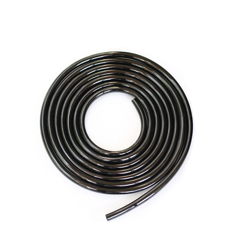 Tuyau Flexible en caoutchouc de Silicone, diamètre 8/12mm, 5 mètres de long