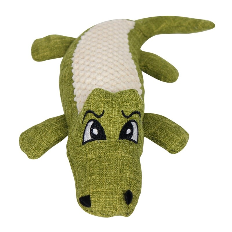 Peluche pieuvre douce pour chien, jouet à mâcher interactif en polaire pour grand chien: JL581G