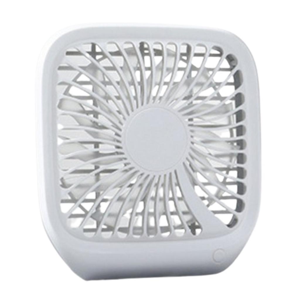 Sterke autoventilator 12v vrachtwagen krachtige dempende grote windkoelventilator ultra stil en draagbaar: Wit