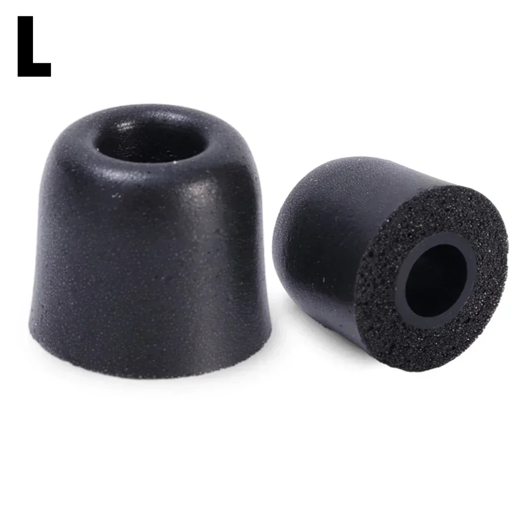 Embout d'écouteurs en mousse à mémoire de forme souple, isolation du bruit, embouts d'oreille confortables en mousse à mémoire de forme, oreillettes pour écouteurs intra-auriculaires, 4.5mm universels