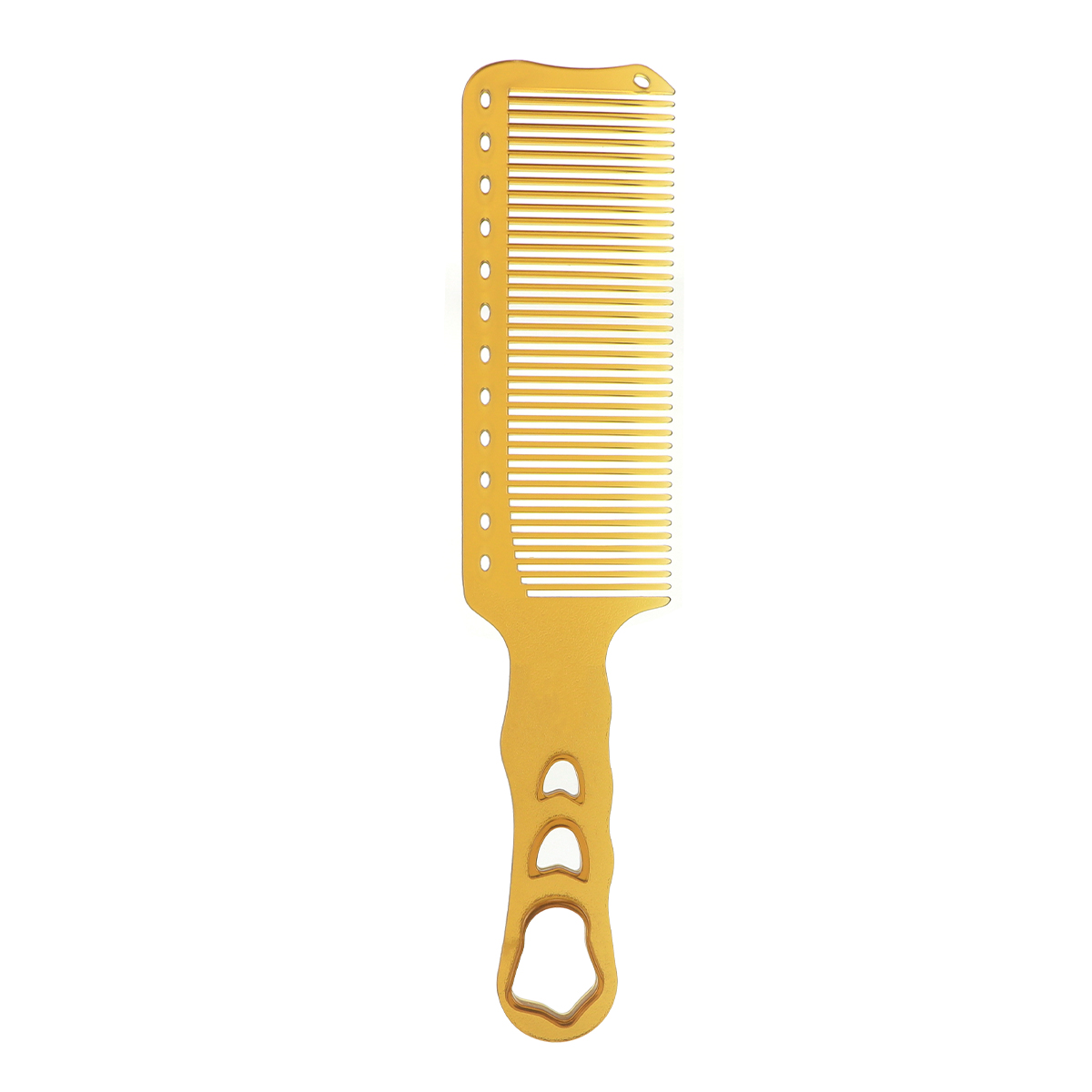 Peine de corte de pelo de peluquero, peine antiestático para peluquería, peine de peluquería, herramienta de estilismo para corte de pelo de dientes anchos