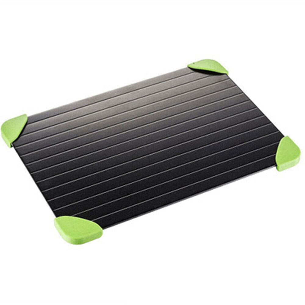 Food Grade Safety Fast Defrosting Tray Thaw Frozen Food Meat Fruit Quick Defrosting Plate Board Defrost Kitchen Gadget Tool
