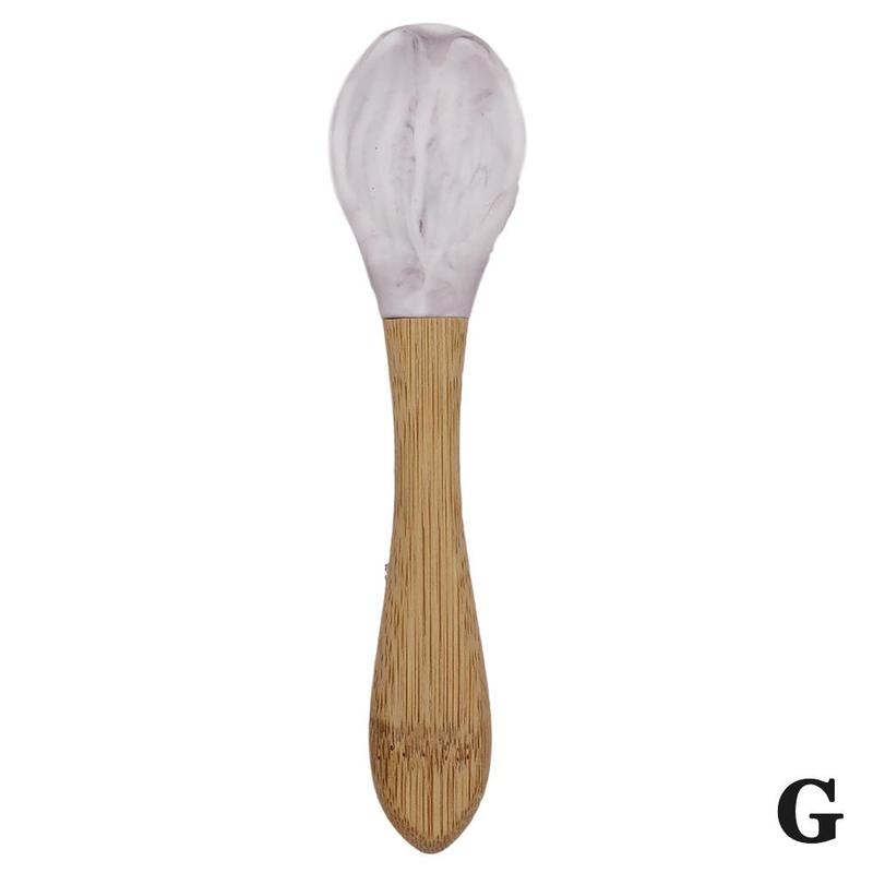 Silicone Baby Bib Food Grade Waterproof Bib Baby Rice Silicone Saliva Pocket 120g Pocket N4M3: G