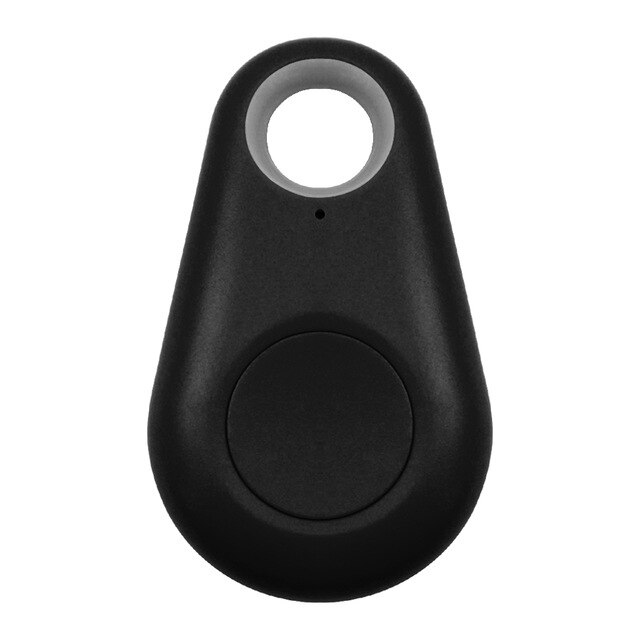 Smart GPS Pet Tracker Mini Anti-Lost Waterproof Bluetooth Locator Tracer For Pet Dog Cat Kids Car Wallet Key Collar Accessories: Black