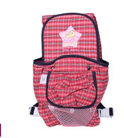 Portabebés transpirable de 0 a 36 meses, portabebés frontal 4 en 1, cómoda mochila con eslinga, bolsa, transpirable: 1