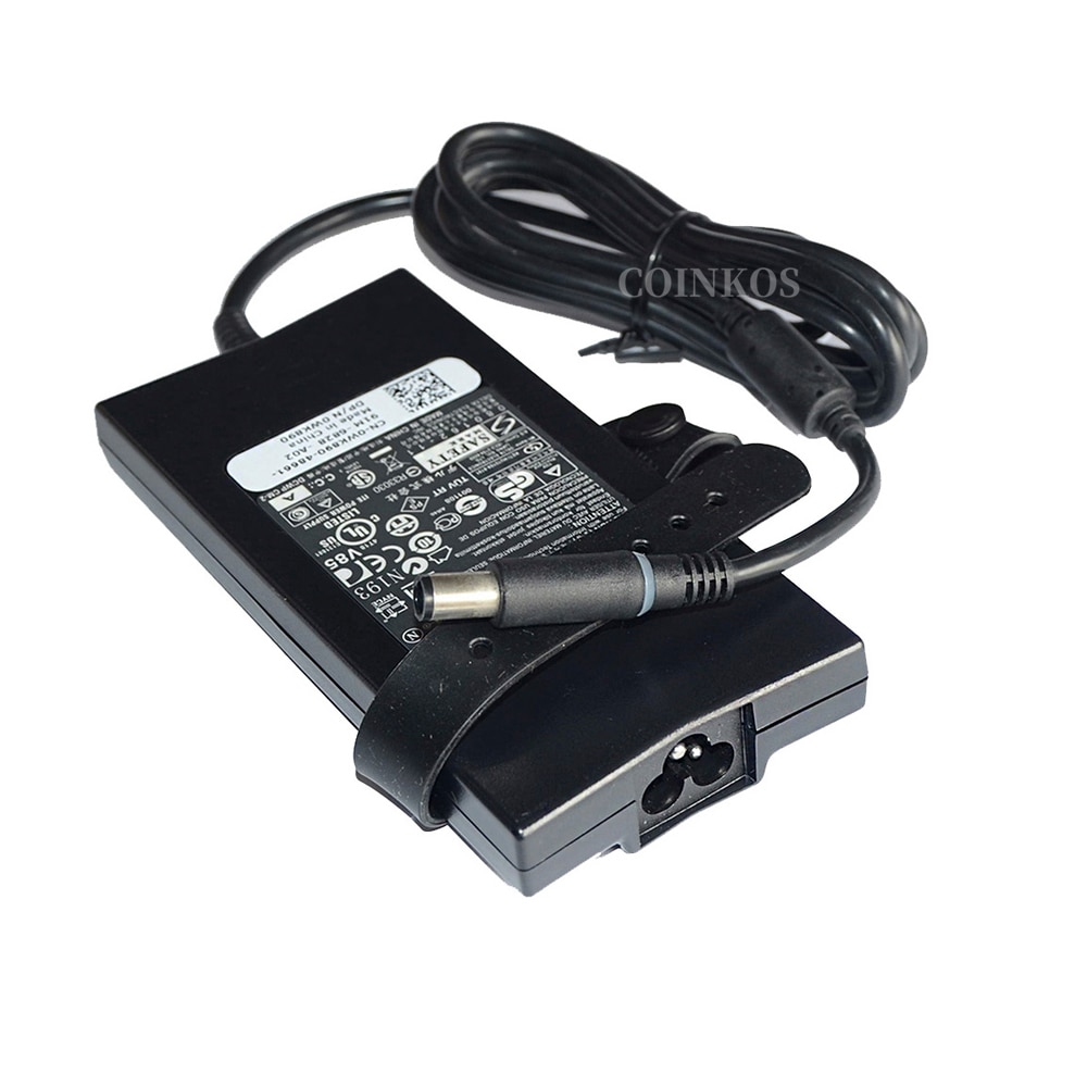 19.5V 4.62A 90W 7.4X5.0Mm Laptop Adapter Oplader Voor Dell Inspiron 15 (3520) (3521) 1557 N5050, Xps 11z (1110) Voeding