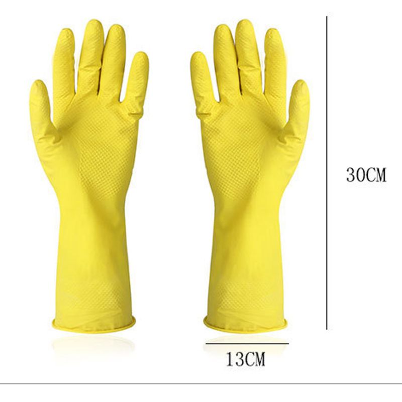 Gants de nettoyage de la vaisselle en Latex | Épurateur de Latex, gants de nettoyage en caoutchouc pour la cuisine, gants de nettoyage en Latex
