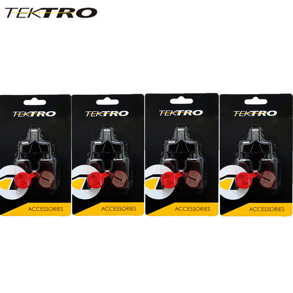 TEKTRO E10.11 P20.11 IOX.11 L10.11 HD-M275 HD-M285 MD-C510 Hars Metalen Keramische Pad MTB Fiets Schijfremblokken voor SHIMANO M9000 M8000 M7000 M987 M985 M785 M675 M615 M515 M495 M485 M447 M445 M415 M395 M375: L10.11 4 pair