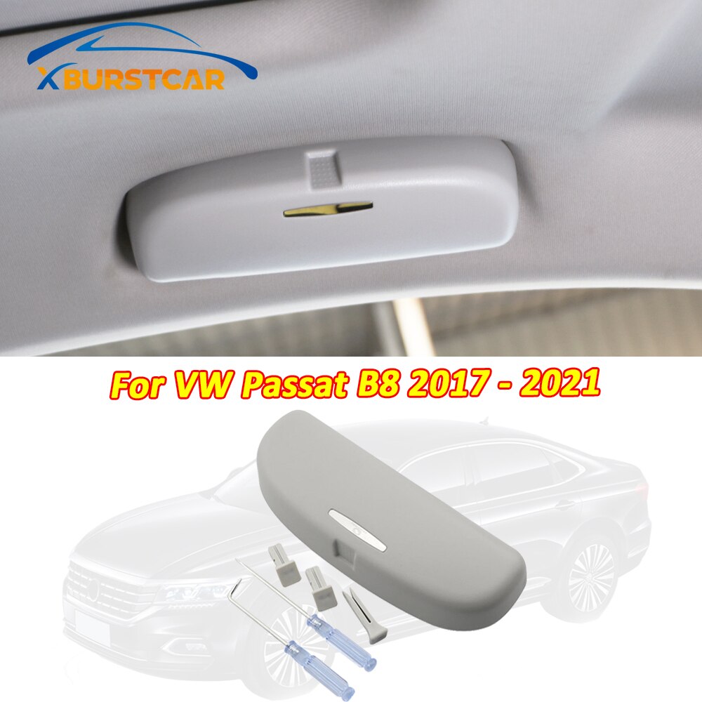Xburstcar akcesoria samochodowe robić volkswagena VW Passat B8 2017 2018 2019 2020 2021 samochodów podkładki strąk szklanki Obudowa okulary schowek