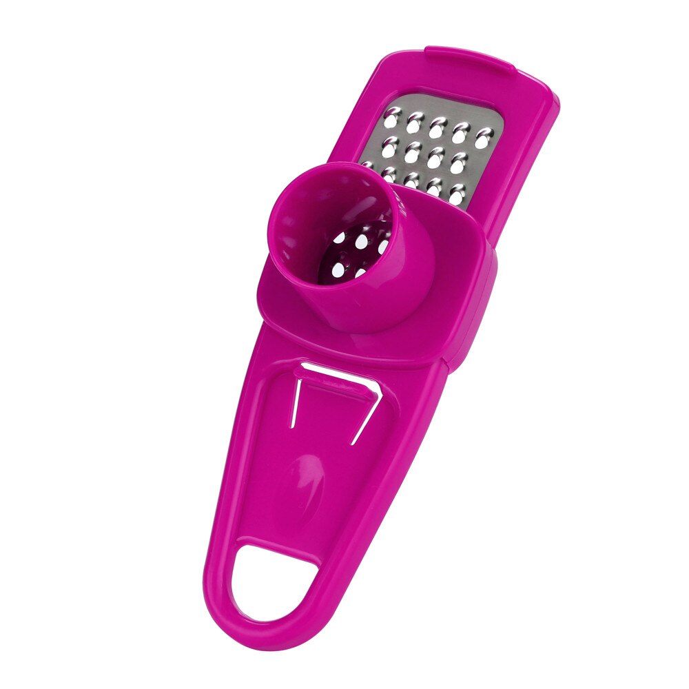 Multifunctionele Roestvrijstalen Persmachine Knoflook Slicer Cutter Shredder Te Snijden Schoon En Wassen Handige Keuken Tool #075