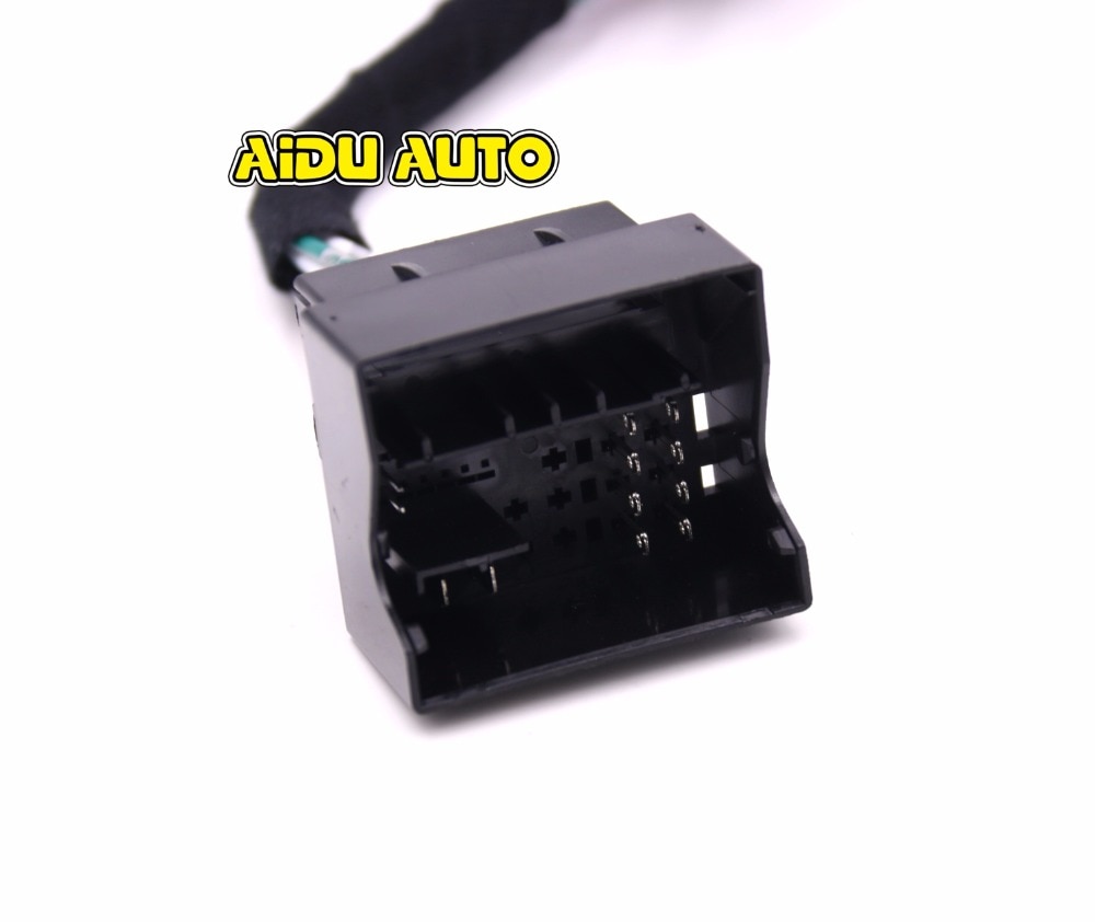FOR VW 2003 To MQB To PQ Install RCD330 PLUS MIB DIS PRO RADIO MIB std2 pq + PQ TO MQB MIB 2 Upgrade Radio Adapter