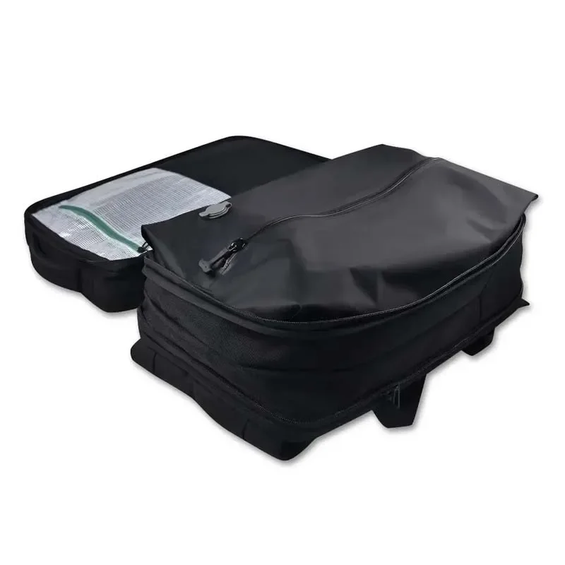 Opbergtas voor reiskleding Vacuümcompressiezak Herbruikbare waterdichte stofdichte persuitlaatcompressiezak Handtas