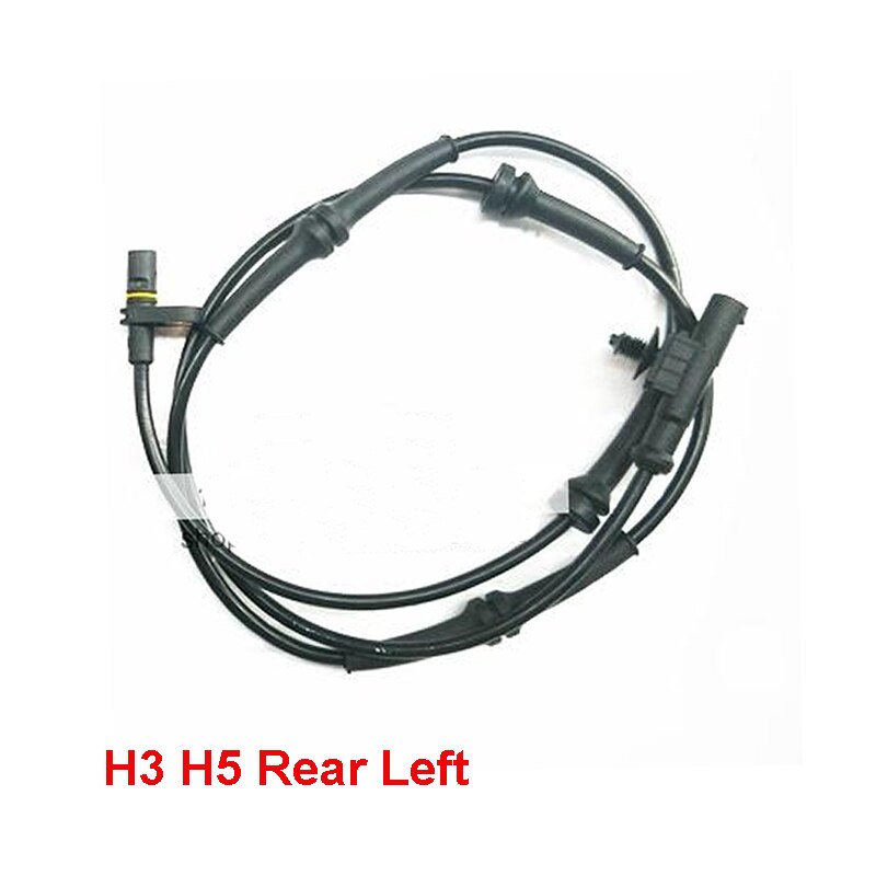 ABS sensor line for Great Wall Coolbear voleex C30 C50 V80 Ling Ao hover M4 M2 H6 H5 H3 H2 Wingle 3 Wingle 5: H3 H5 Rear Left